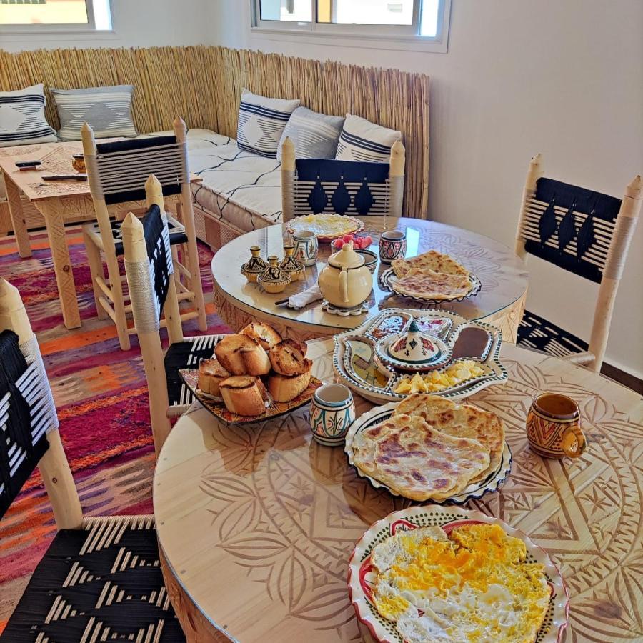 Dar Mouja, Eco-Friendly Home 임수안 외부 사진