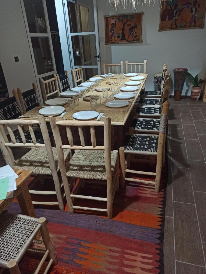 Dar Mouja, Eco-Friendly Home 임수안 외부 사진