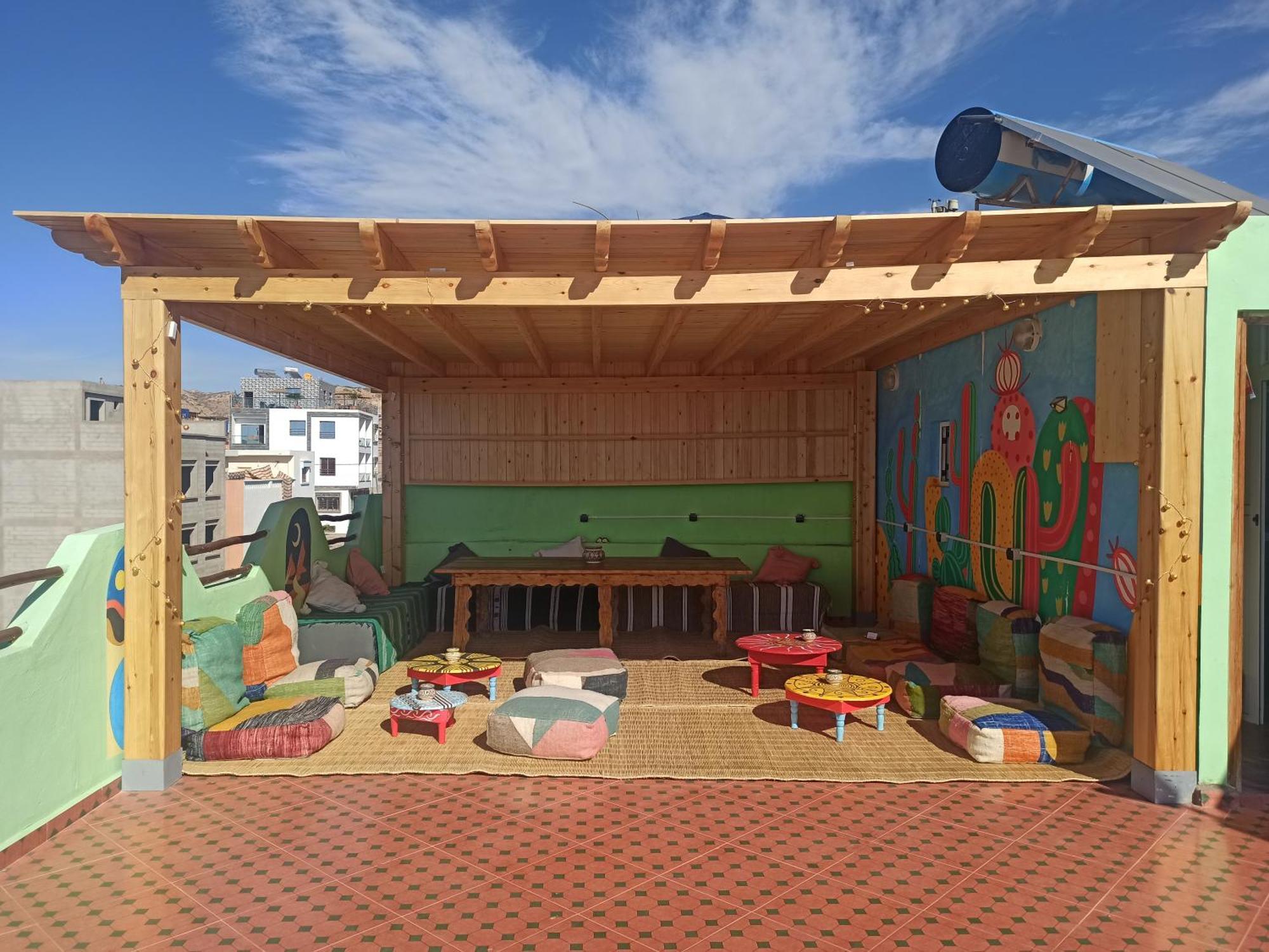 Dar Mouja, Eco-Friendly Home 임수안 외부 사진